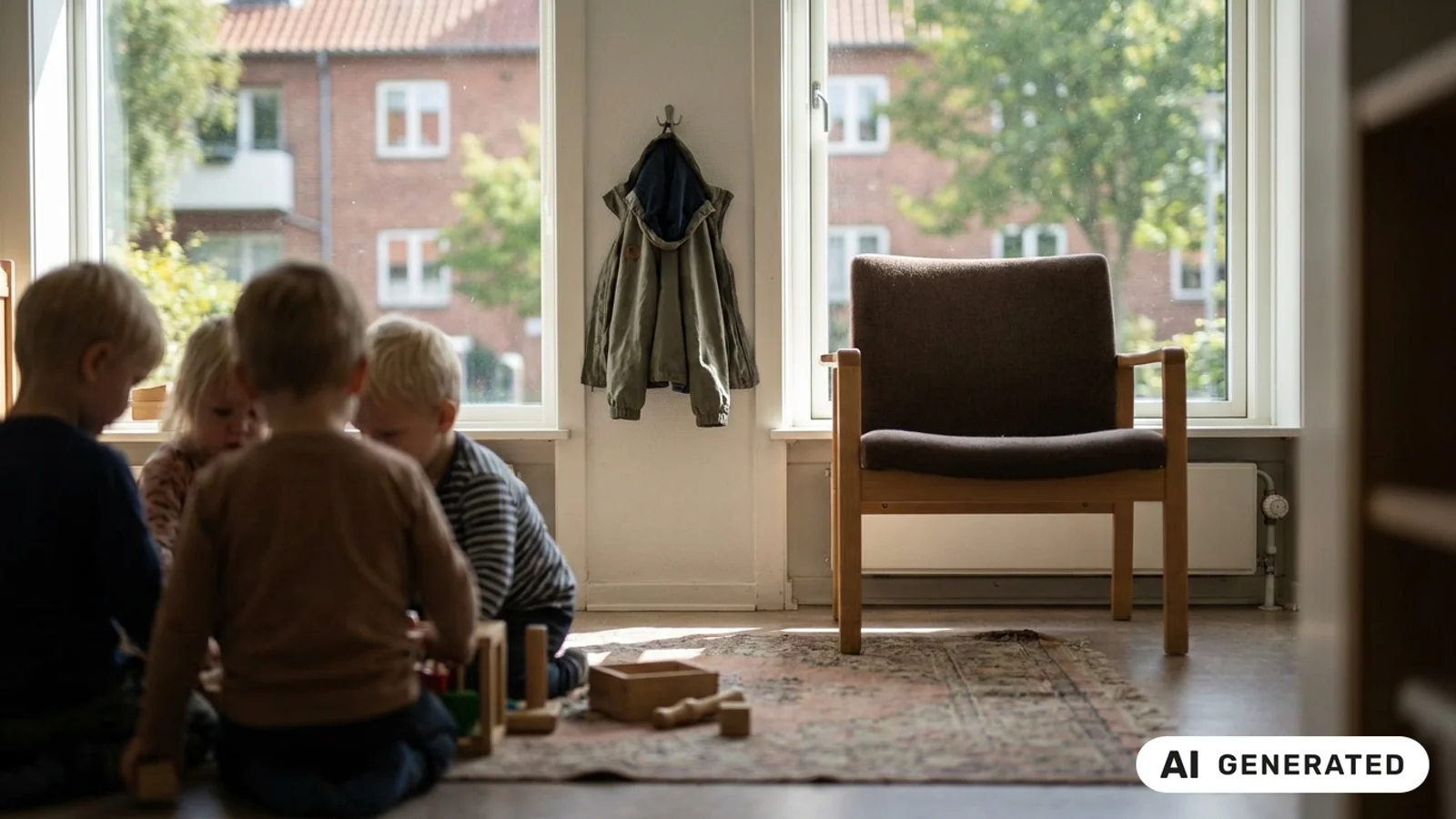 BUPL advarer: Mange børn har ikke en eneste fast pædagog på stuen