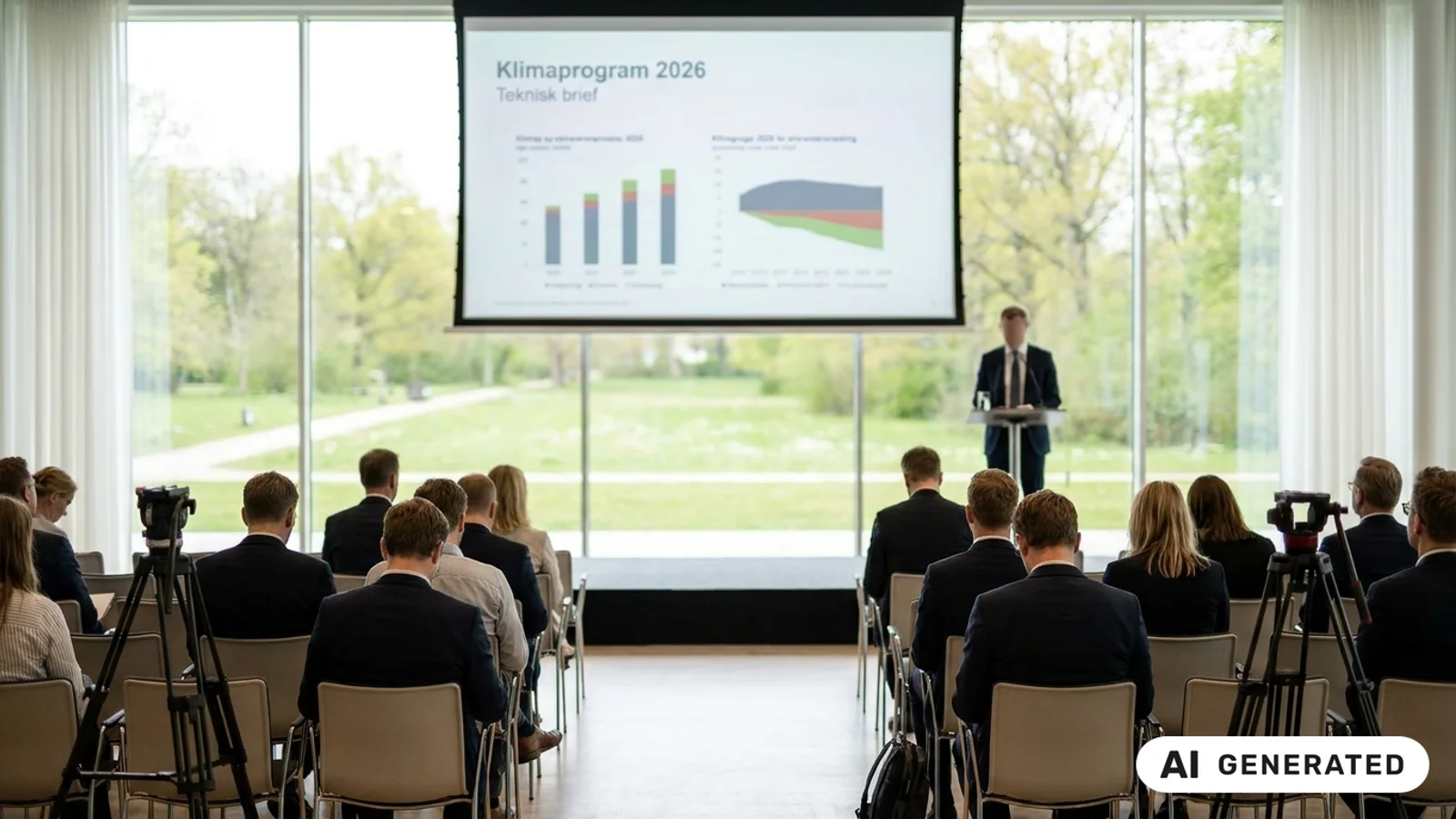 Presseinvitation: Deltag i teknisk brief om Klimaprogram 2026