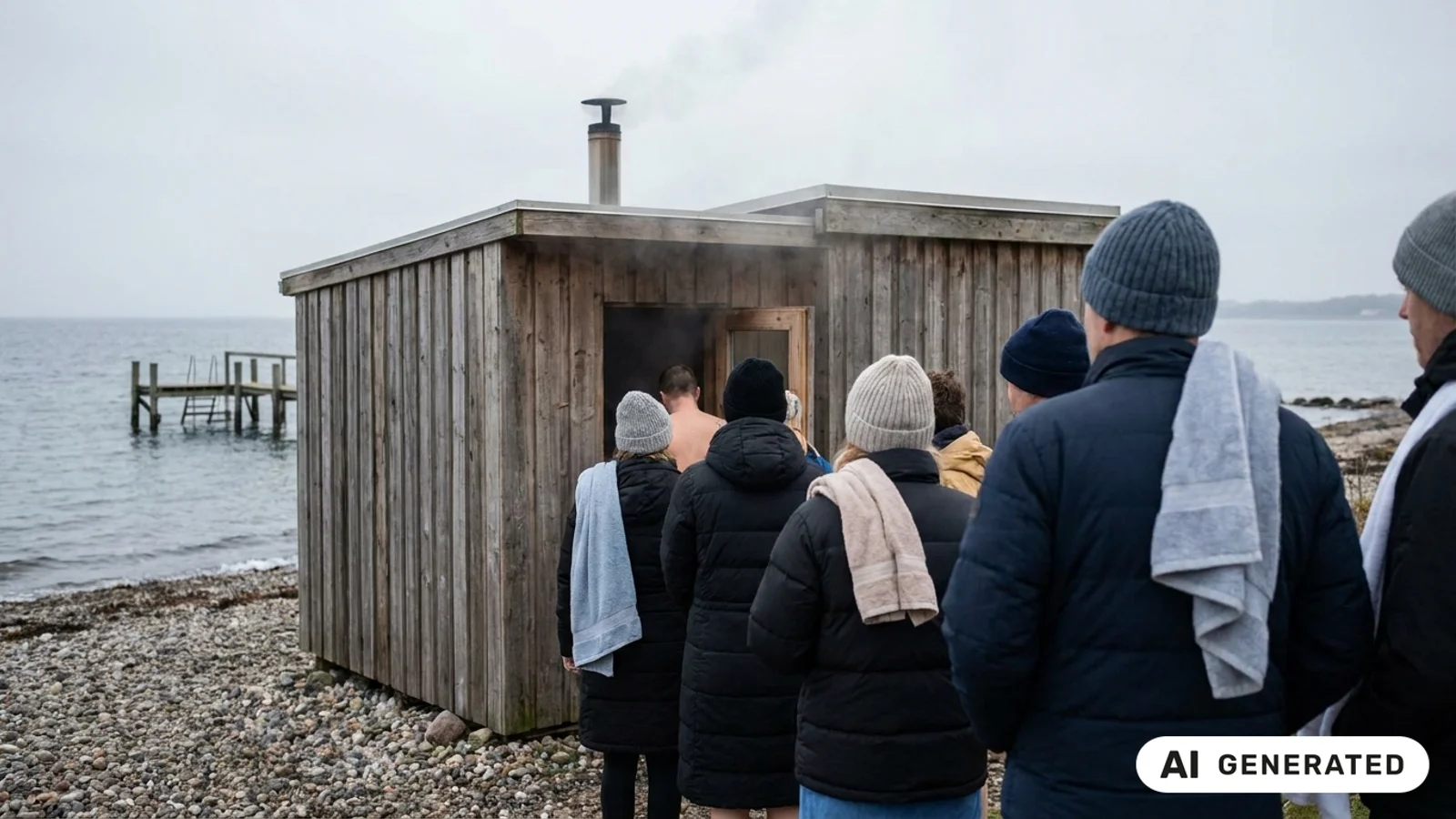 Regeringen vil åbne for mere plads til saunaer, shelters og foreningsliv ved kysterne