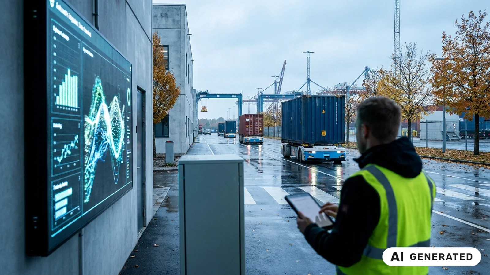 Ny rapport fra 3F og DI: Nye teknologier kan ændre spillereglerne i transportbranchen frem mod 2040