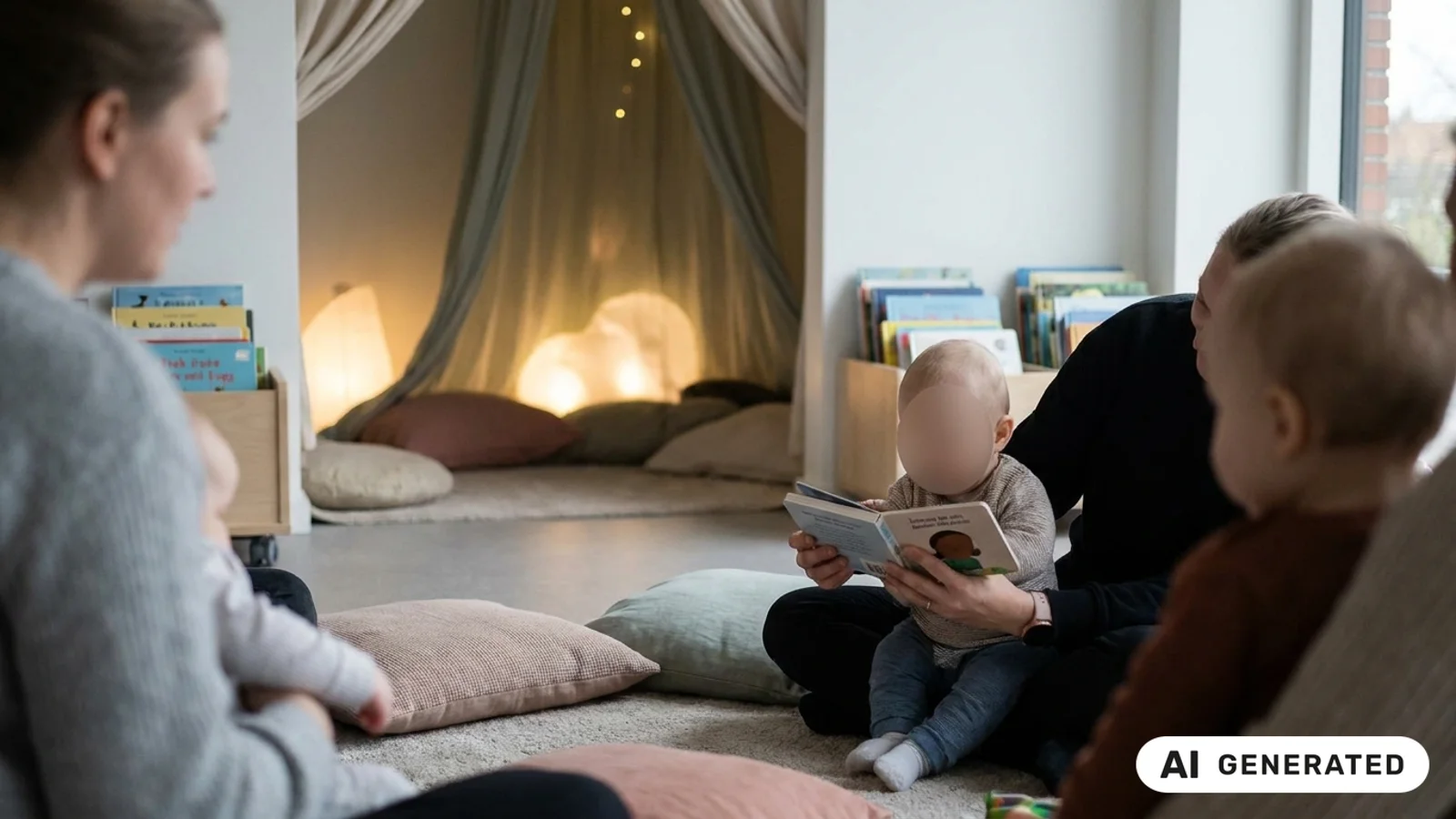 Tag baby med til bogklub på Næstved Bibliotek