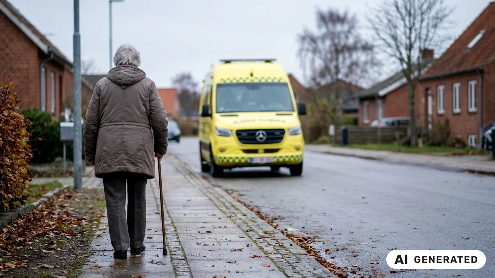 Ambulanceforbruget blandt ældre falder