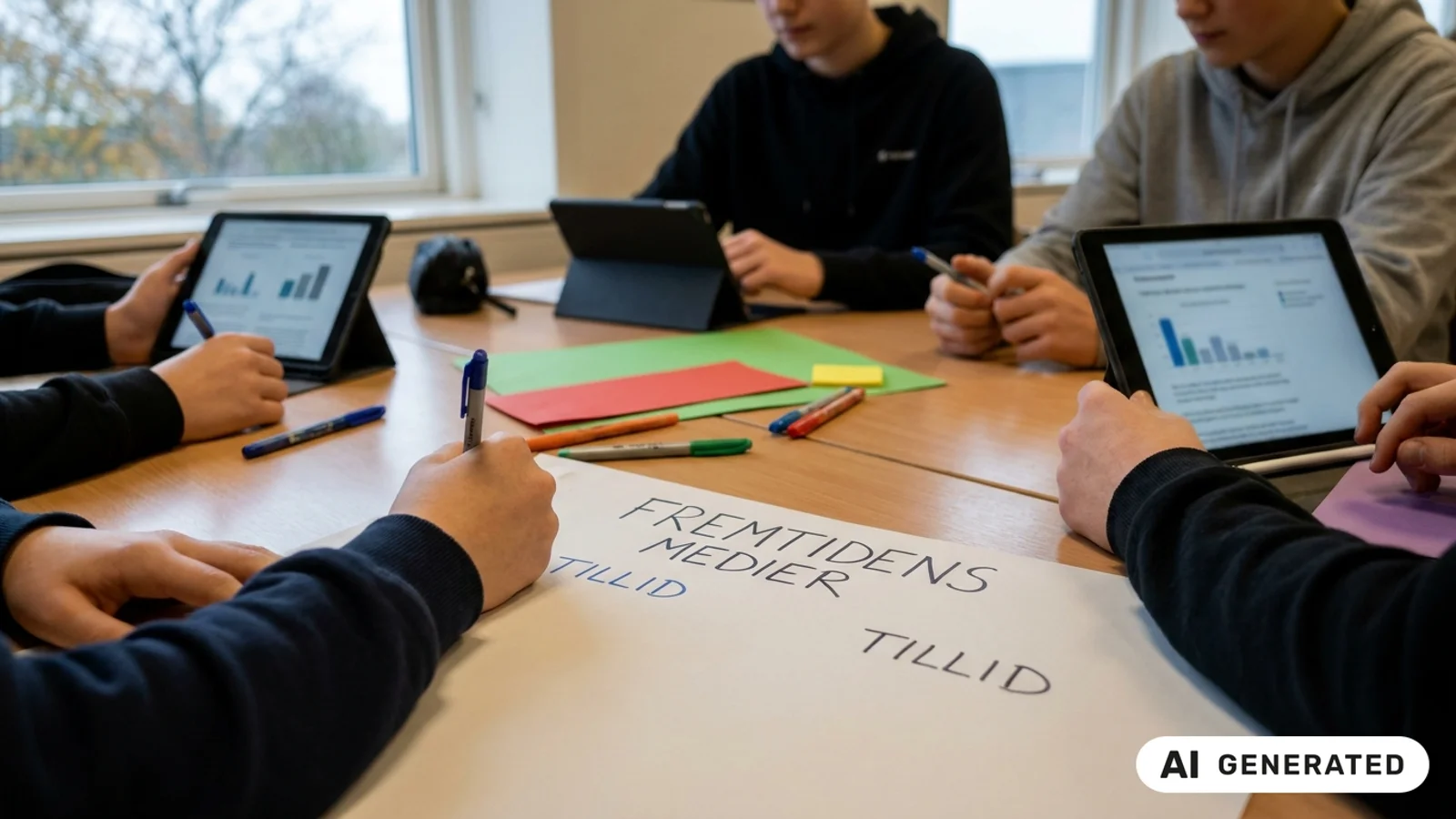 Børn og unge laver ’ønskeliste’ til fremtidens medier