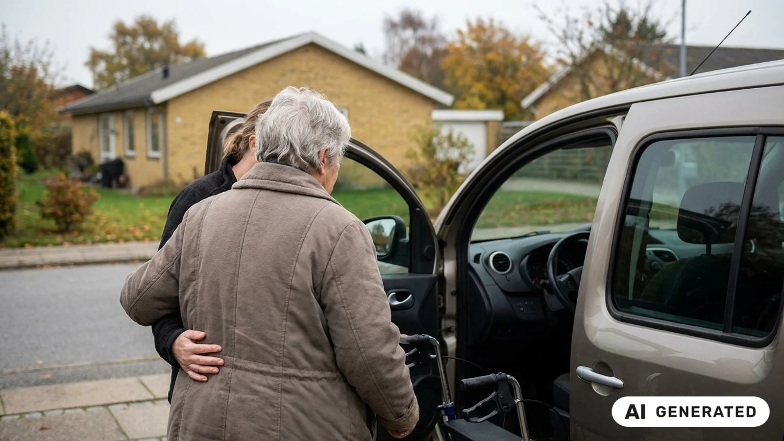Ny evaluering: Transportordning hjælper mennesker med demens med at fastholde et aktivt liv
