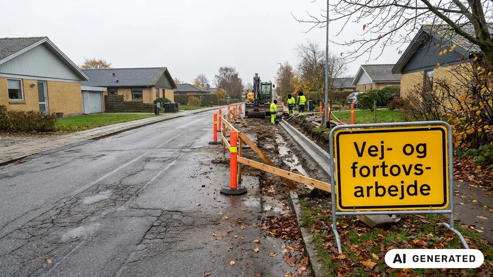 Skolebakken bliver en sikrere skolevej