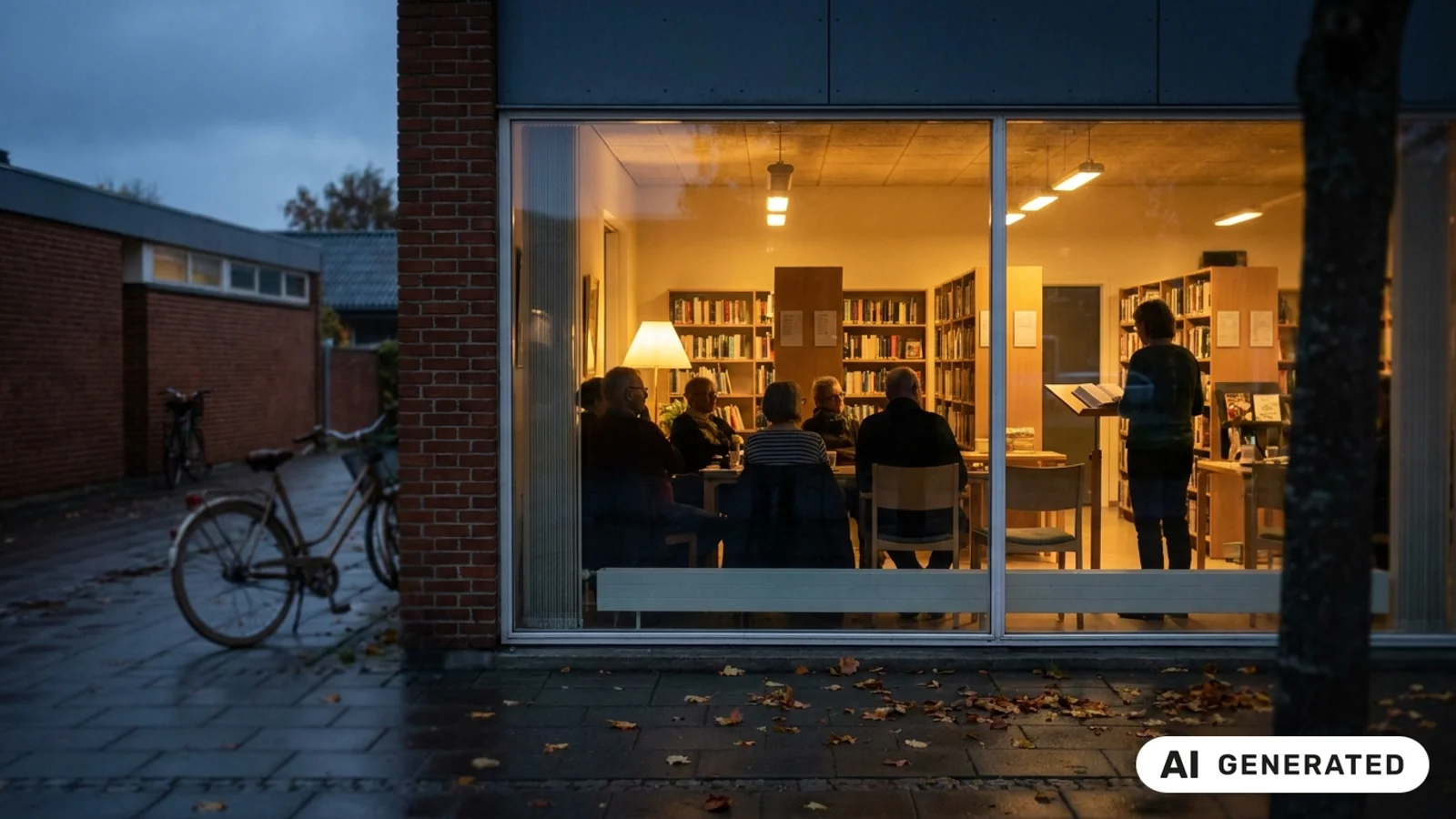 Fejr nordisk litteratur til Skumringstime på Næstved Bibliotek