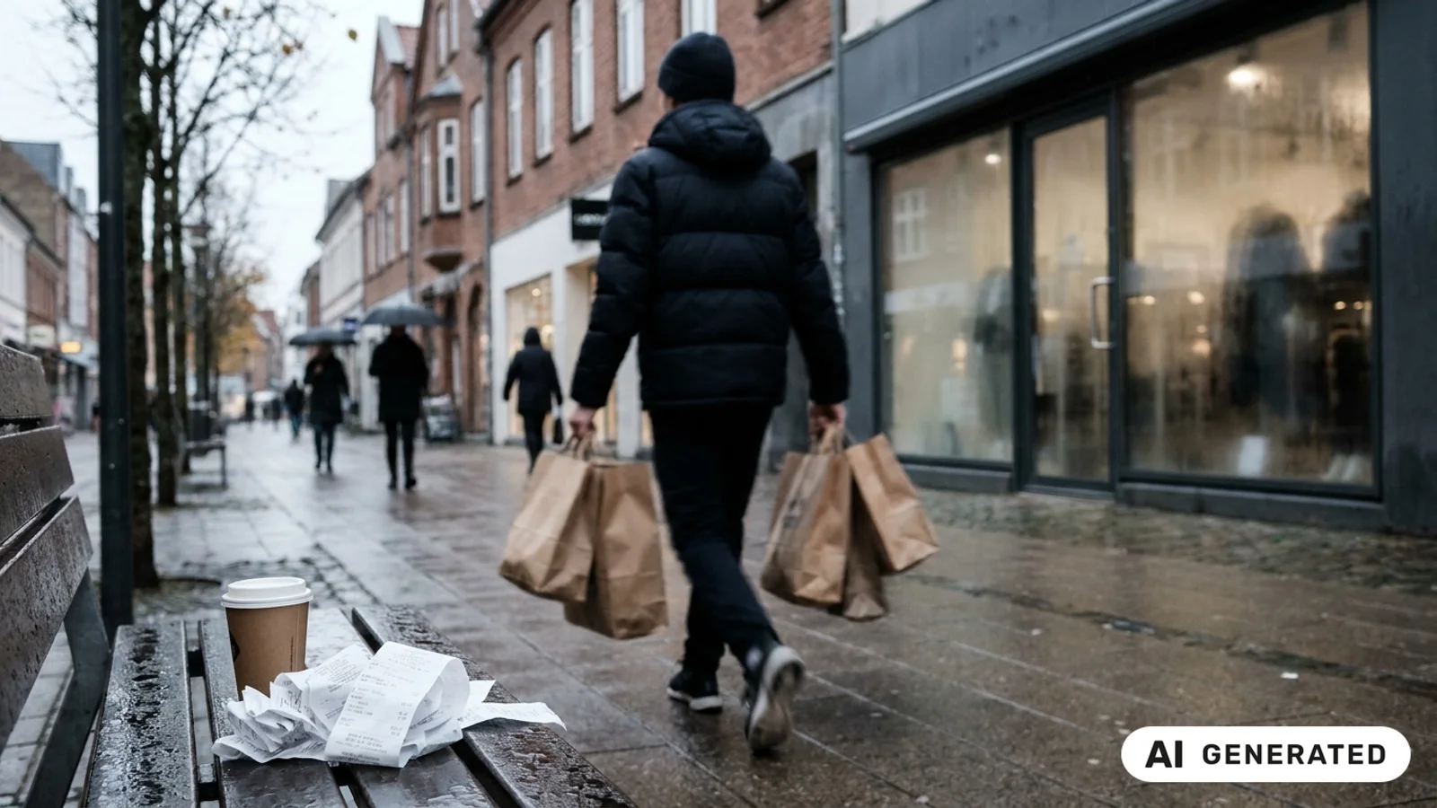 Hver anden ung får et kick af at shoppe, men lige så mange vil faktisk gerne købe mindre