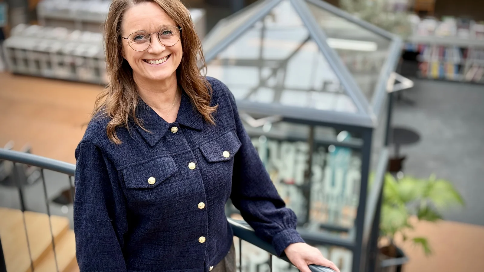 Anja Tofthøj Warrer er ny bibliotekschef i Randers Kommune