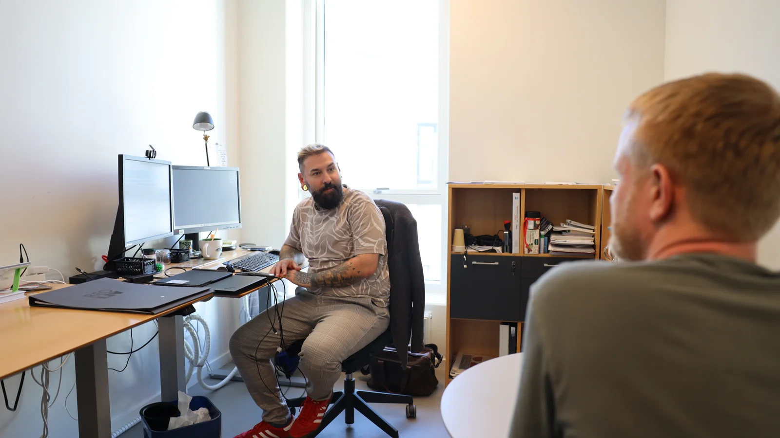 Kunstig intelligens kan frigøre tid til behandling af patienter