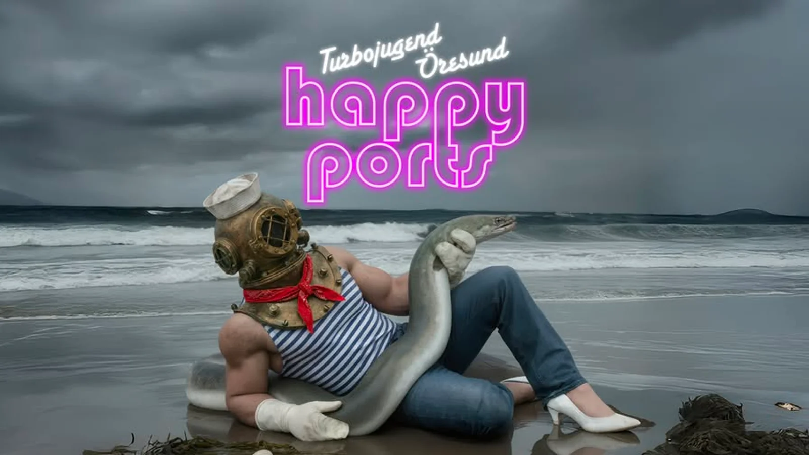 Punkfans fra hele verden mødes i Helsingør