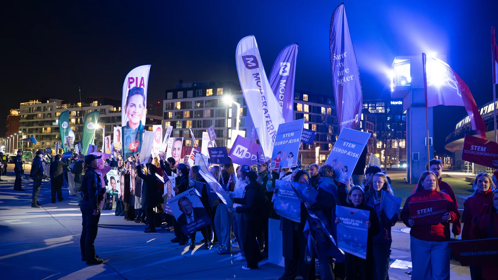 Markant fremgang: Ungdommen får 22 mandater i Folketinget