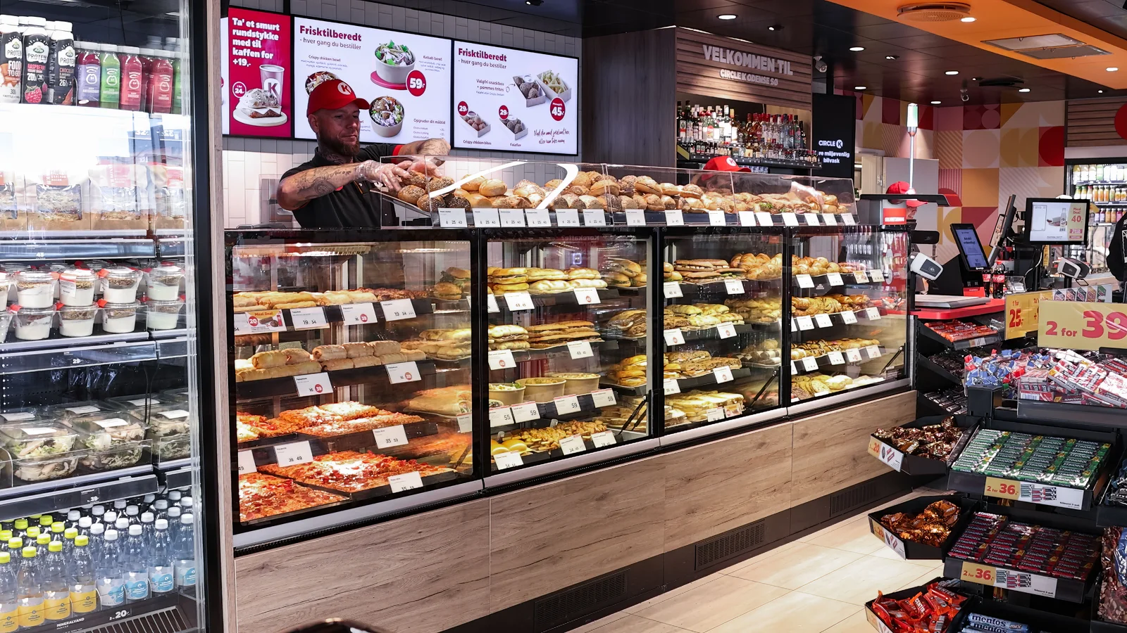 Circle K vil give danskere på farten en ny madoplevelse