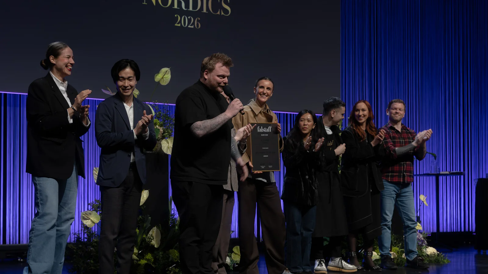 Alchemist og Rasmus Munk kåret som ’Restaurant of the Year’ og ’Chef of the Year’ ved Falstaff Awards 2026