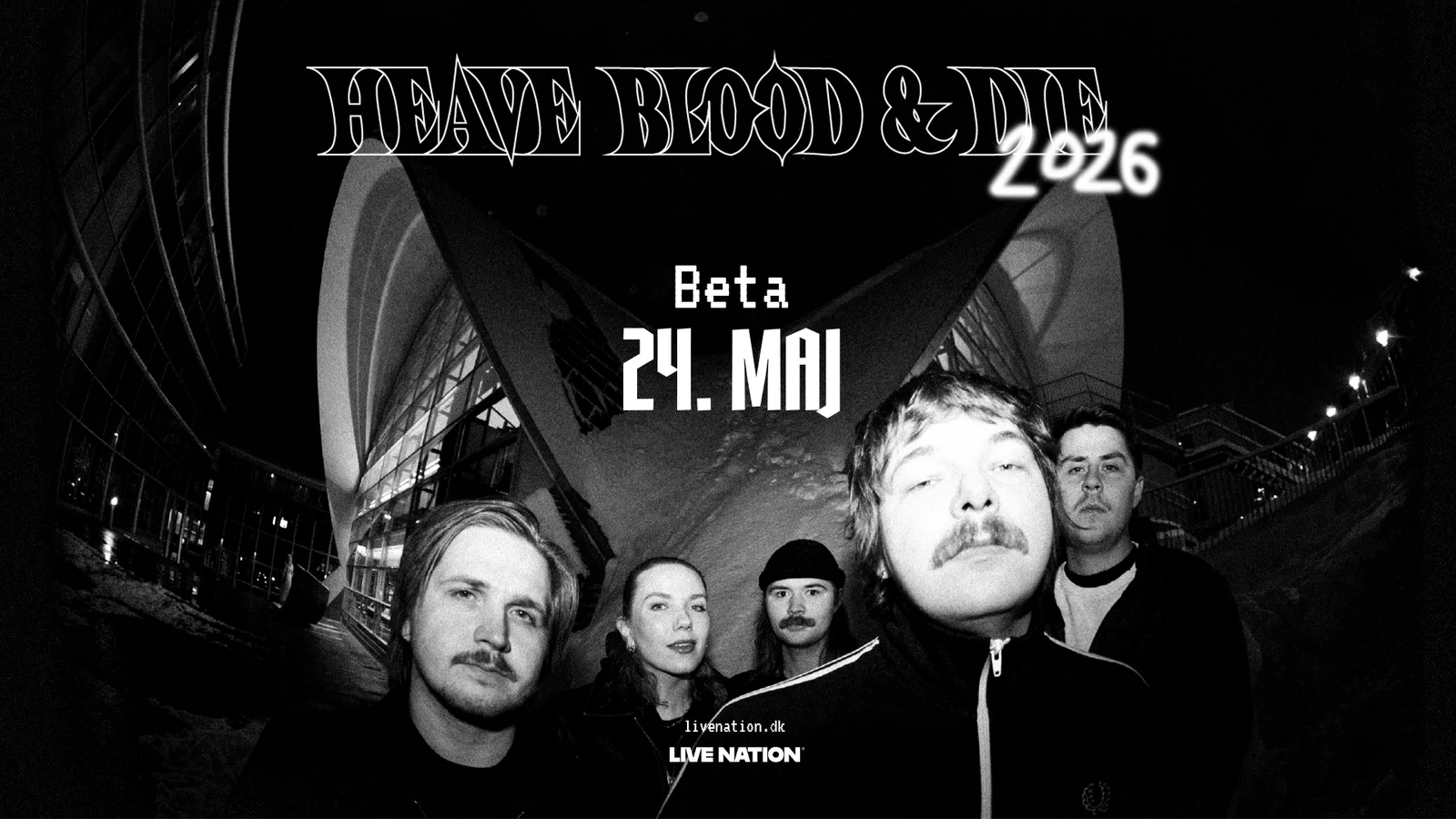 Heave Blood & Die bringer deres vilde, grænseløse lyd til Beta