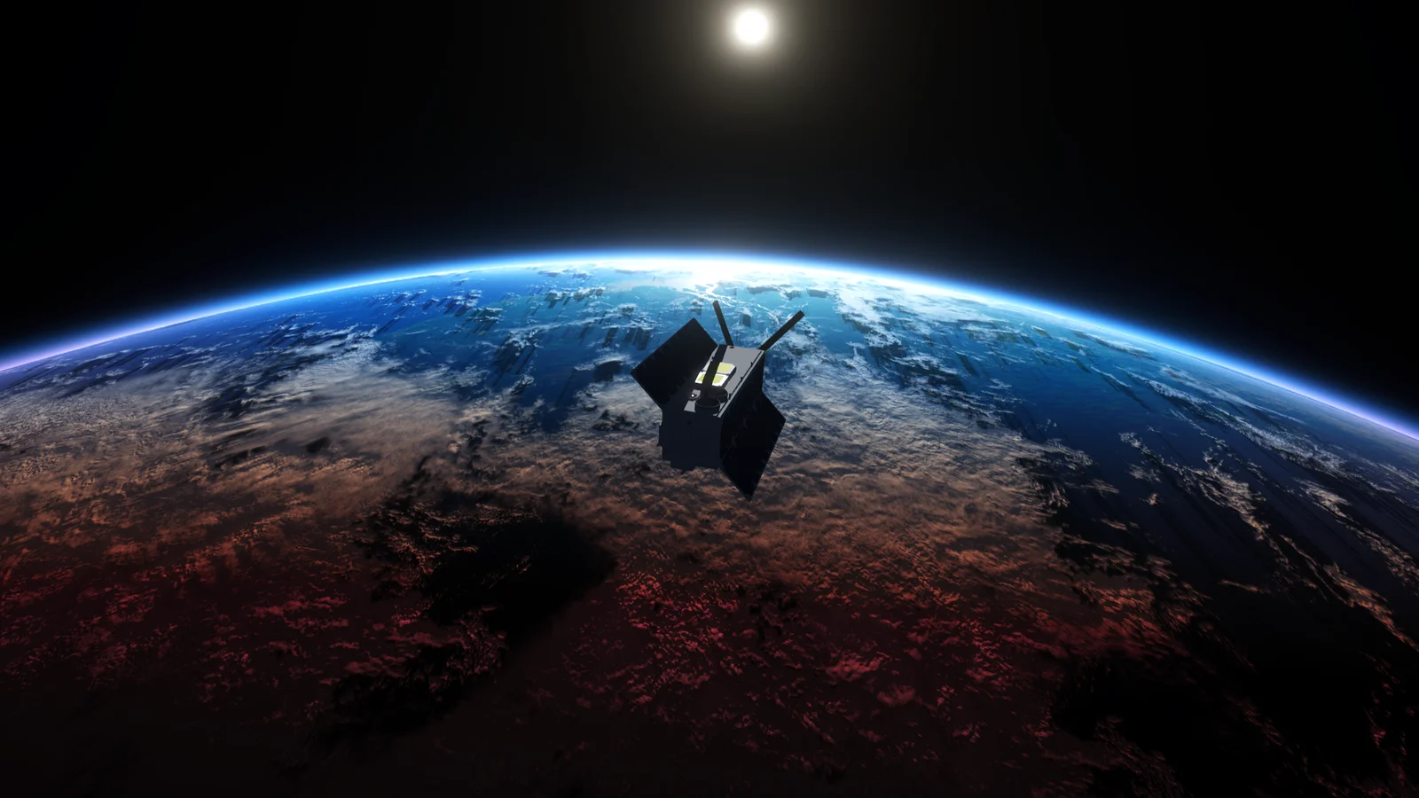 Danske studerende klar til at sende klimasatellit i rummet på Transporter-16 missionen