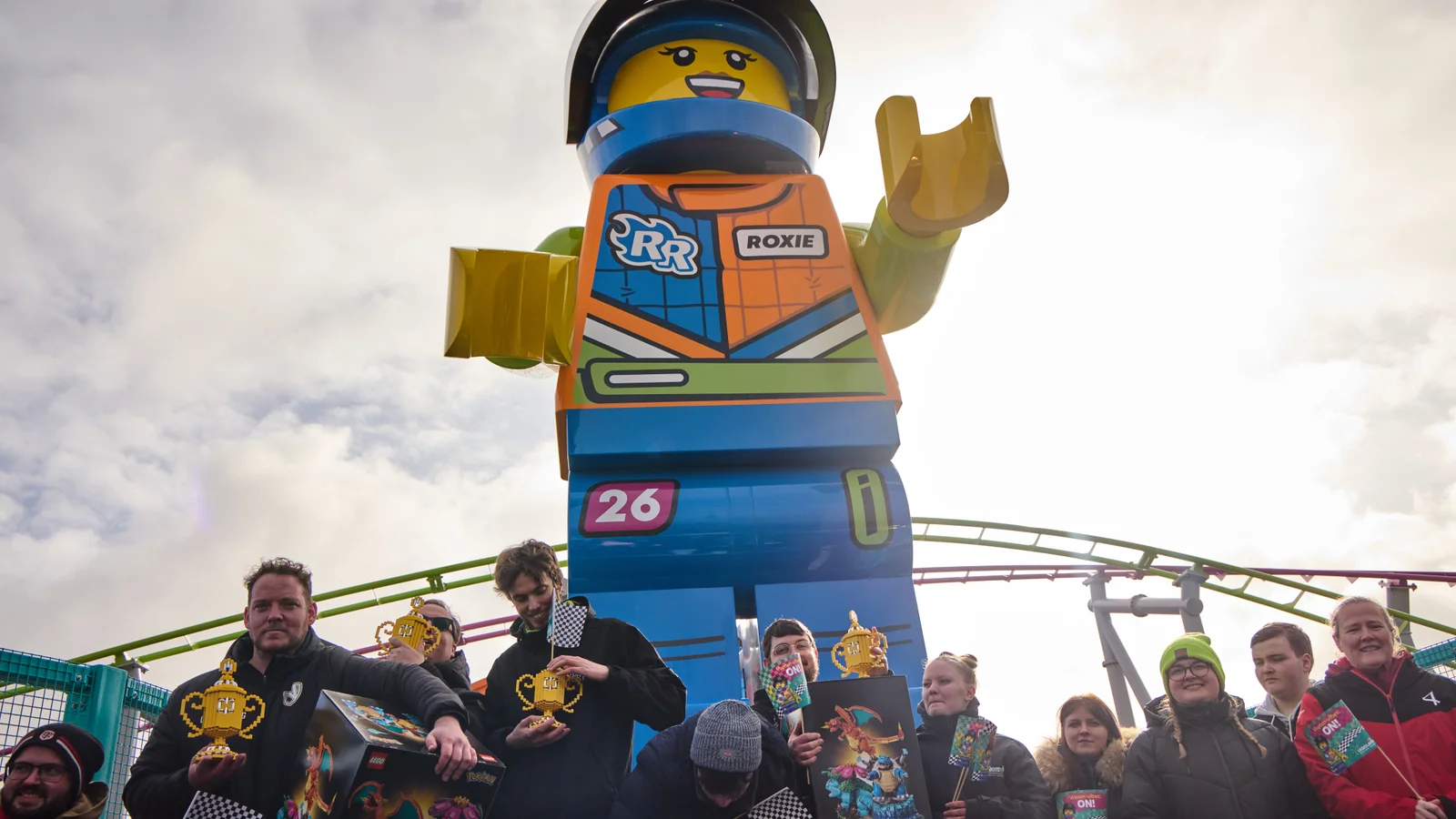 Fuld fart på sæsonens første åbningsdag i LEGOLAND®