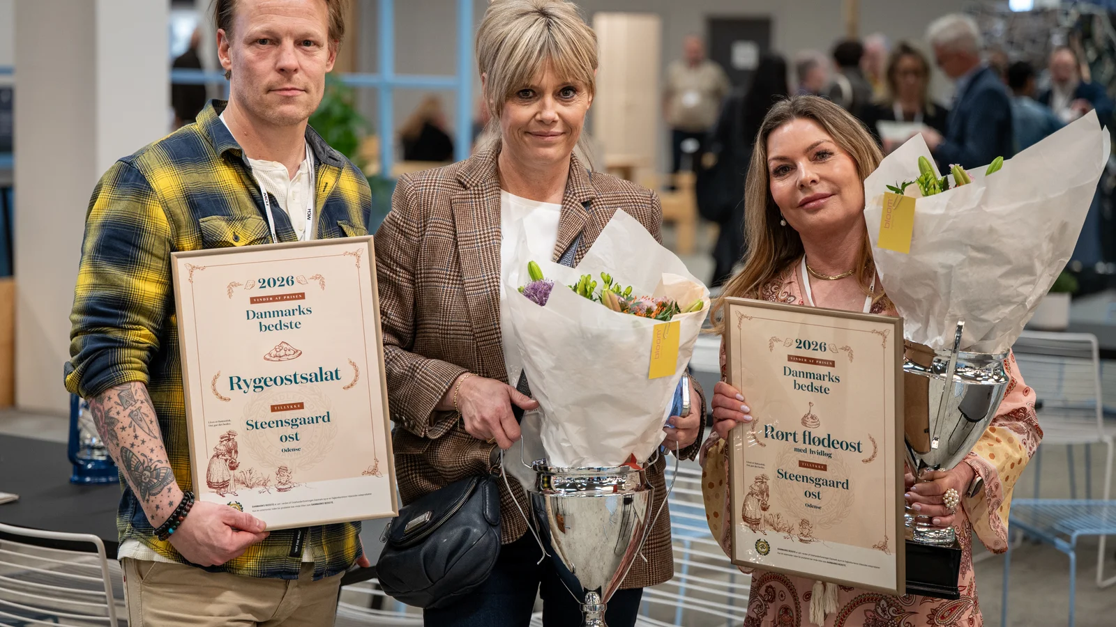 Fynsk ostehandler i top: Vinder to ud af tre kategorier