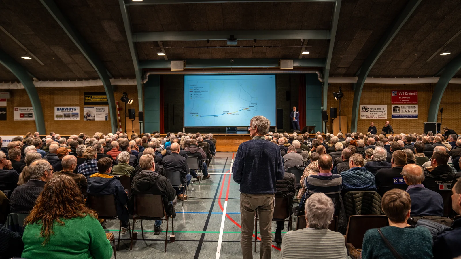 Kom til informationsmøde om vejprojekter på Mors