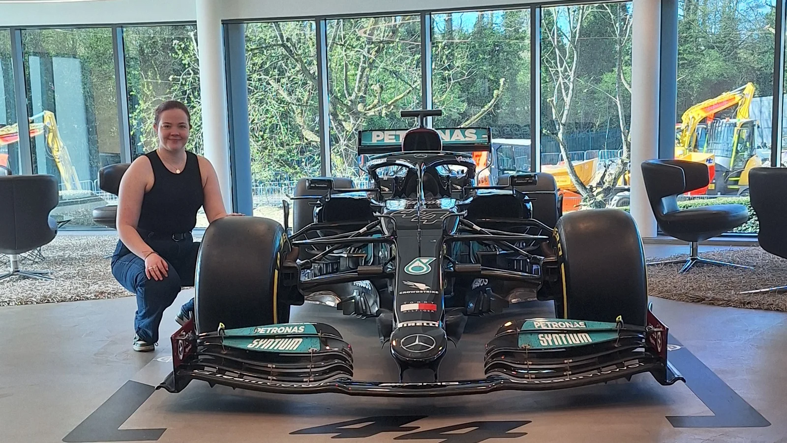 Fra ODIN er der full speed mod Formel 1