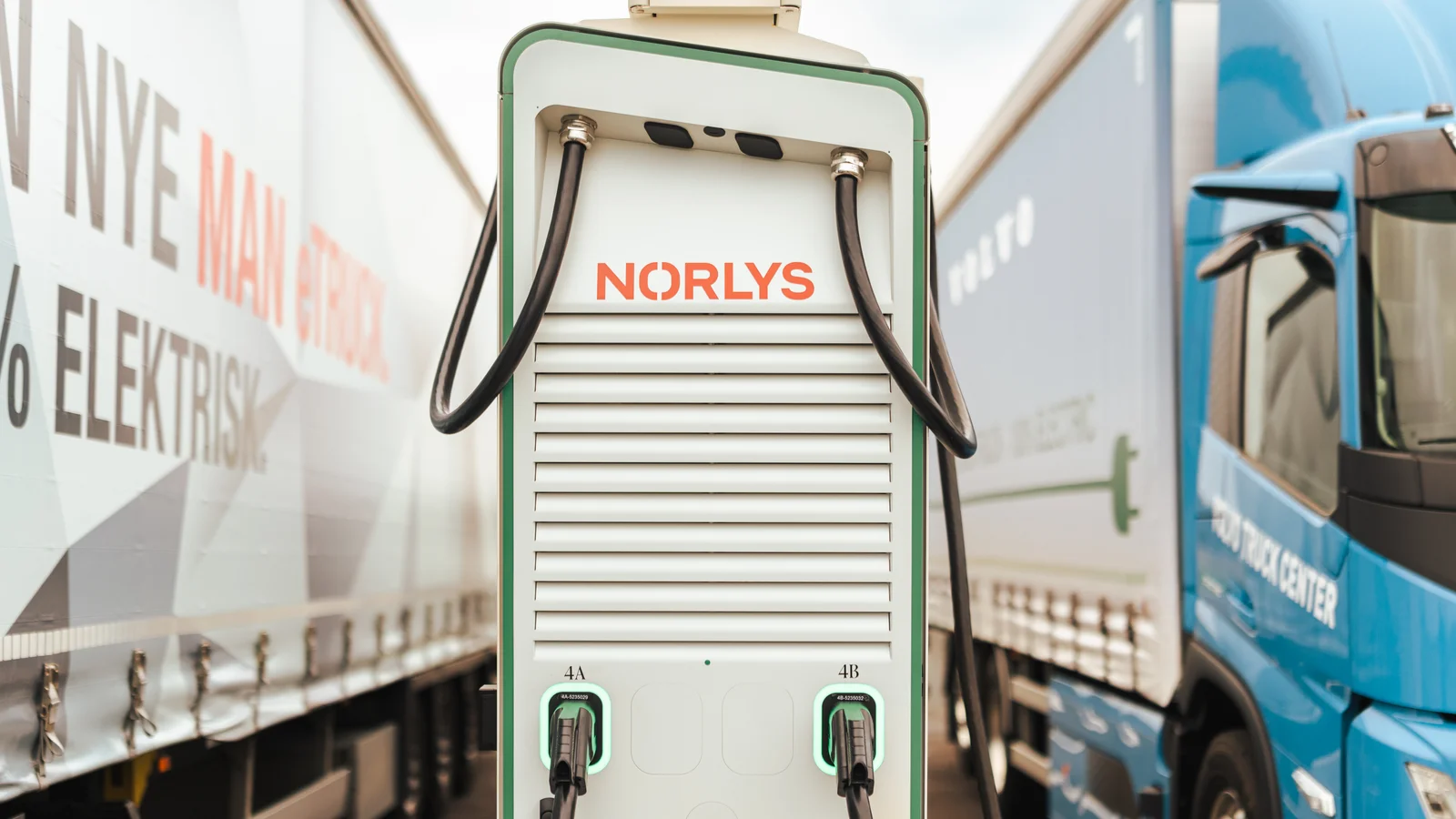 Nu åbner Norlys en ladestation til ellastbiler ved Aarup