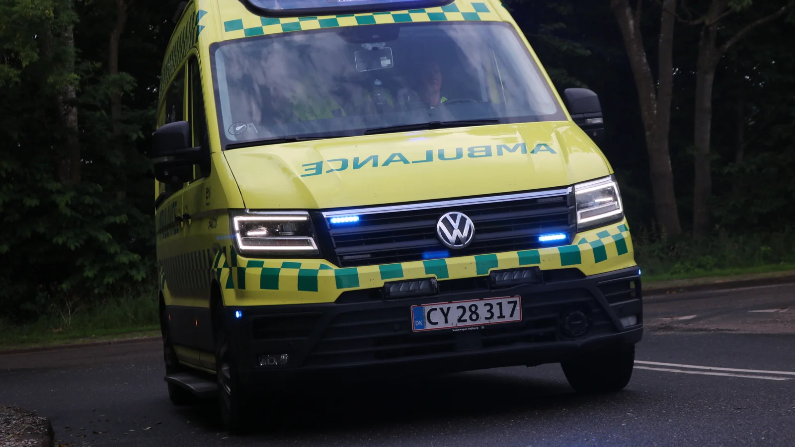 Stor interesse for ambulancefaget – 217 ansøgere vil være elev i Præhospitalet