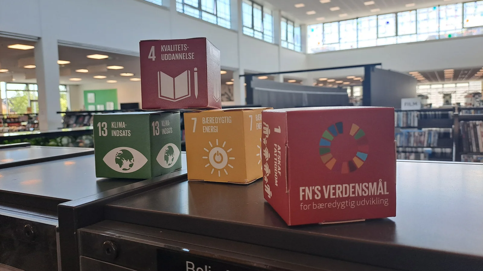 UGE17: Bibliotekernes verdensmålsuge