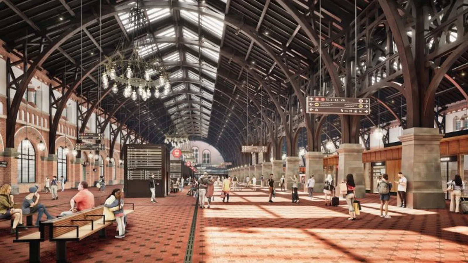 Aarsleff Rail skal modernisere Københavns Hovedbanegård