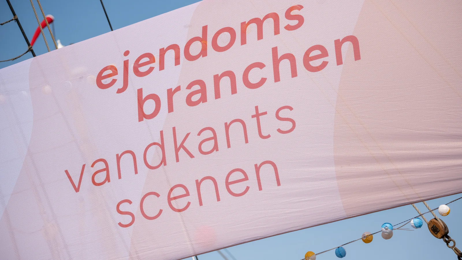 Ejendomsbranchen samler sig om danskernes boligliv på Folkemødet