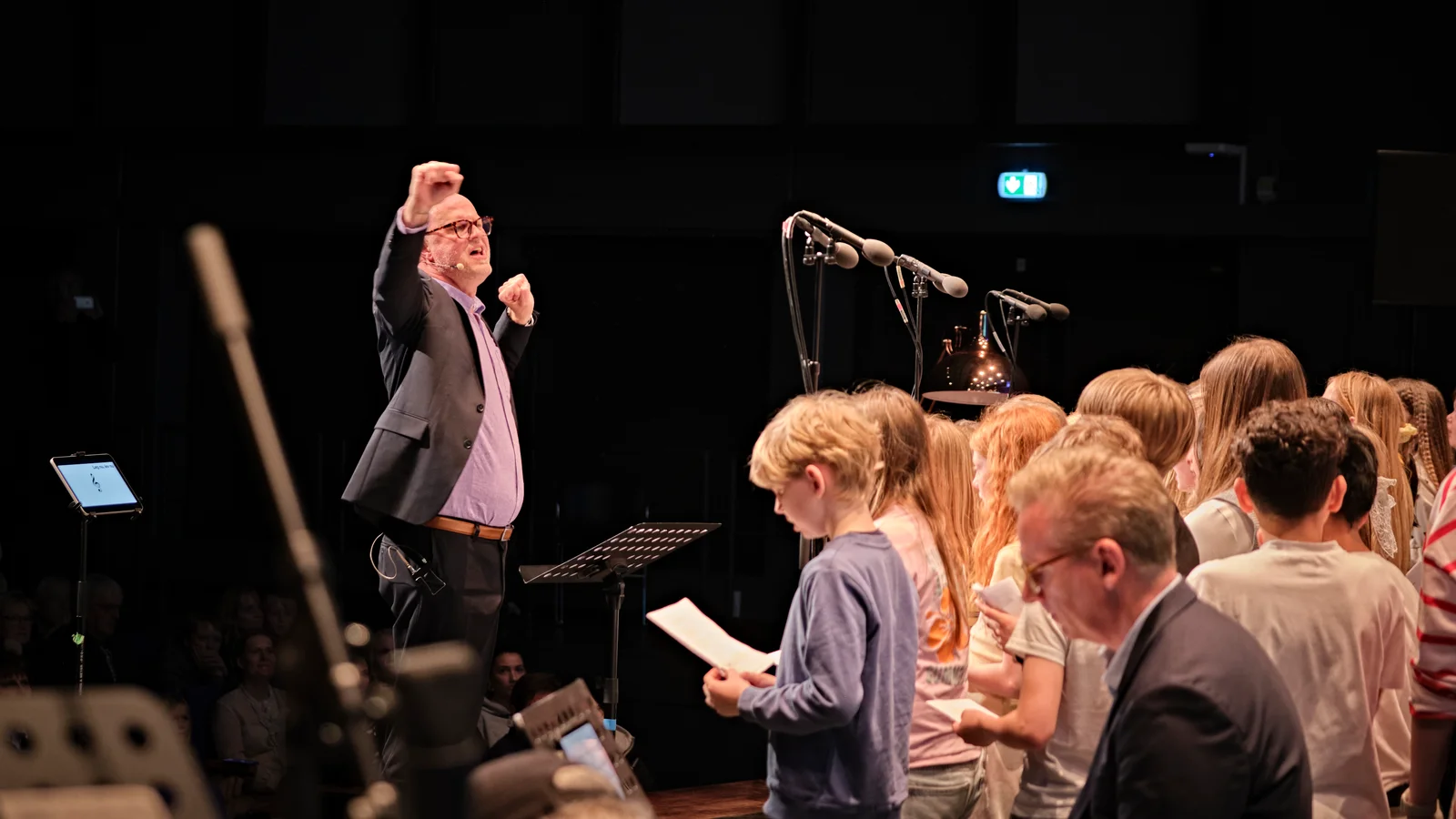 Kordag 2026: 4. klasser synger med Odense Jazz Orchestra i Billund Idrætscenter
