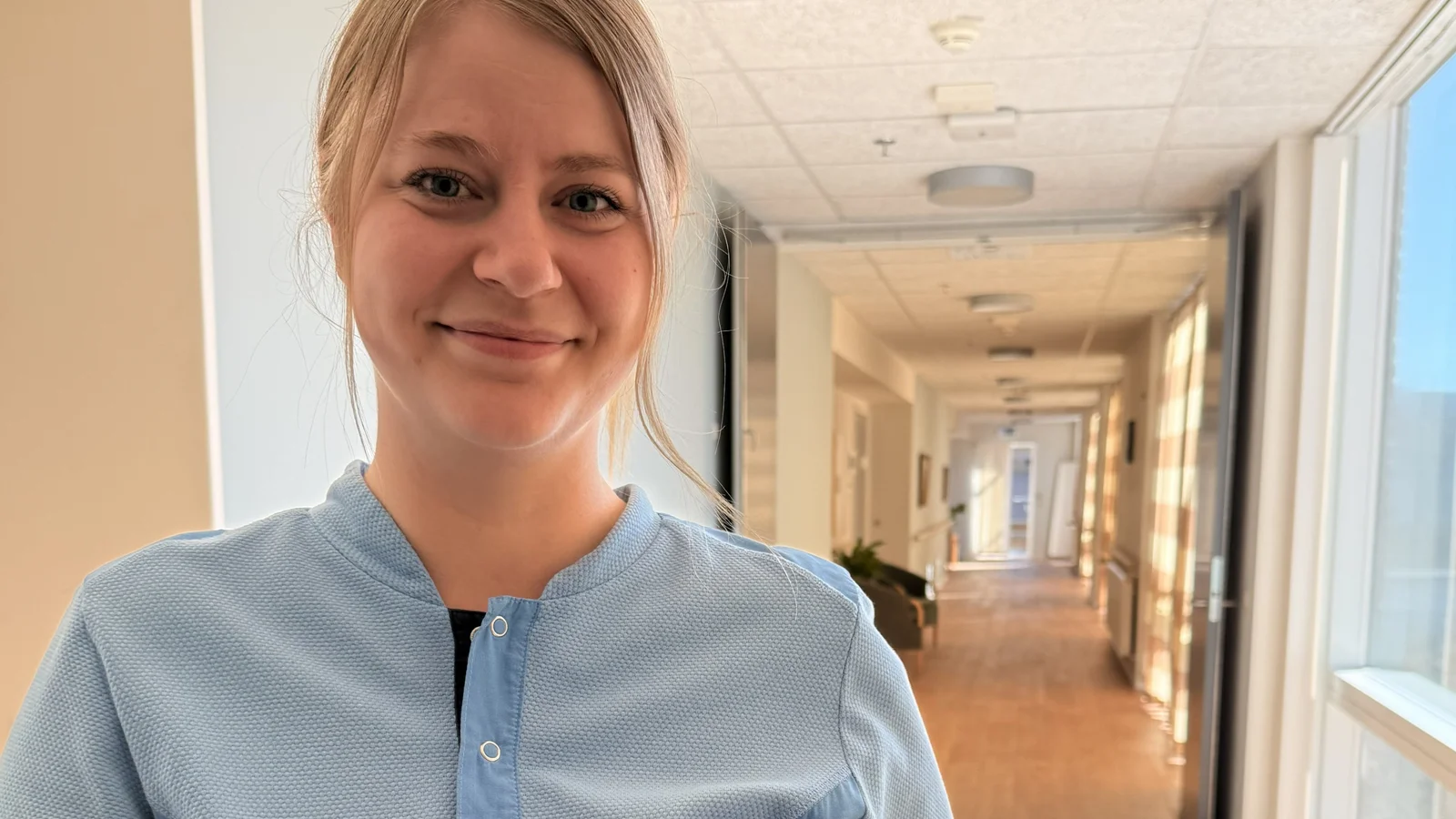 Diana tager teknologien med ud til de ældre borgere