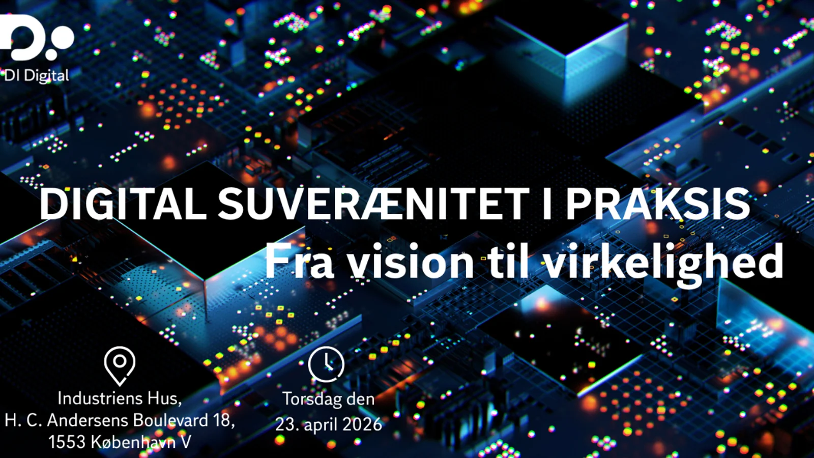 Topmøde om digital suverænitet: hvordan sikrer vi kontrol og handlefrihed?