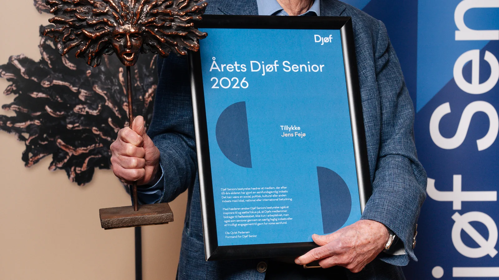 Djøf kårer Årets Djøf Senior 2026