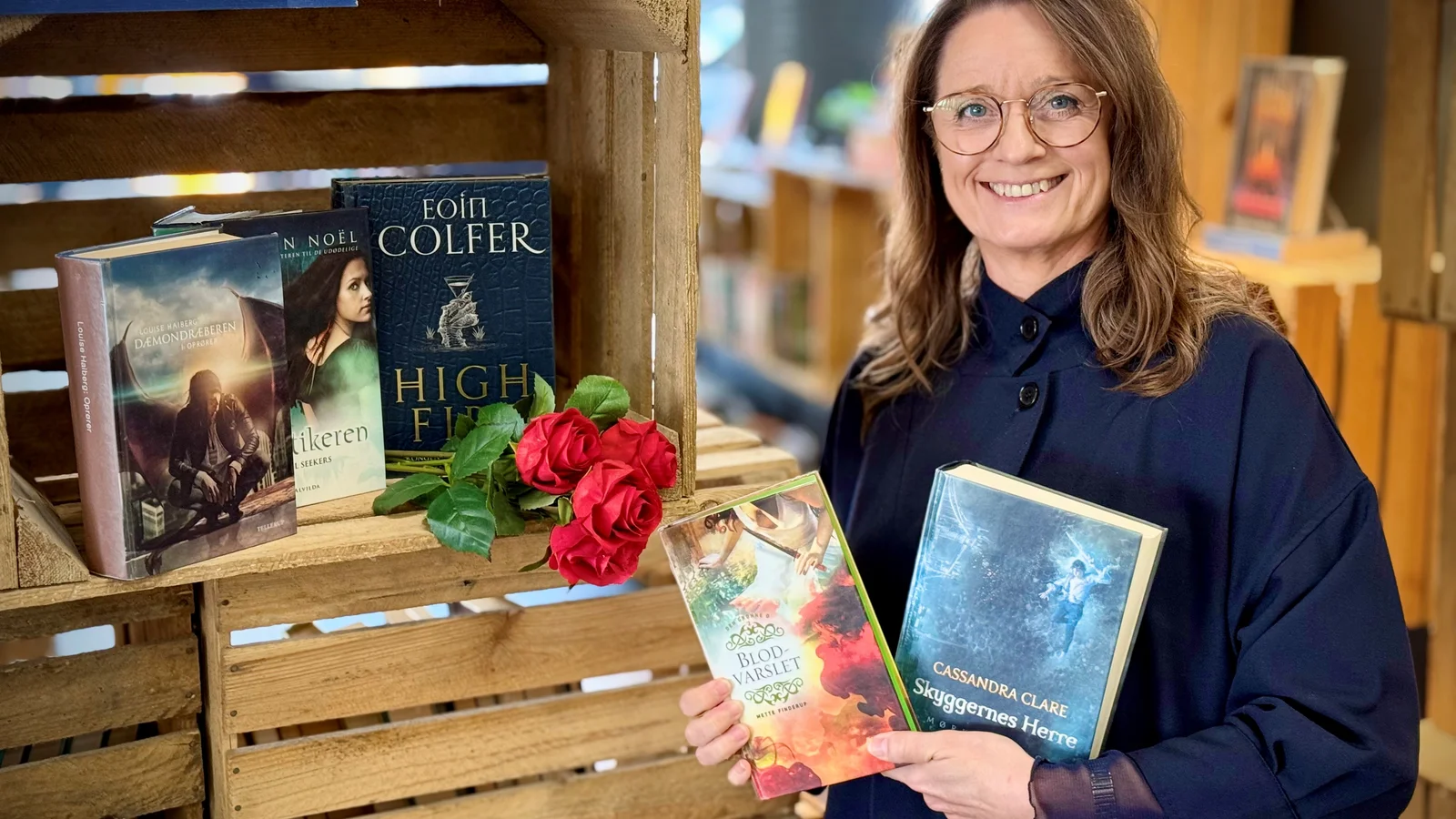 Randers Bibliotek giver gratis bog til unge på Verdens Bogdag
