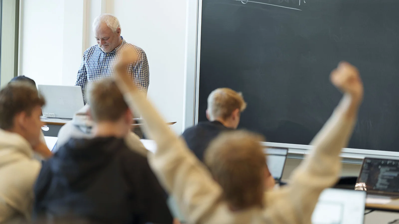 97 procent får deres førstevalg på en gymnasial uddannelse