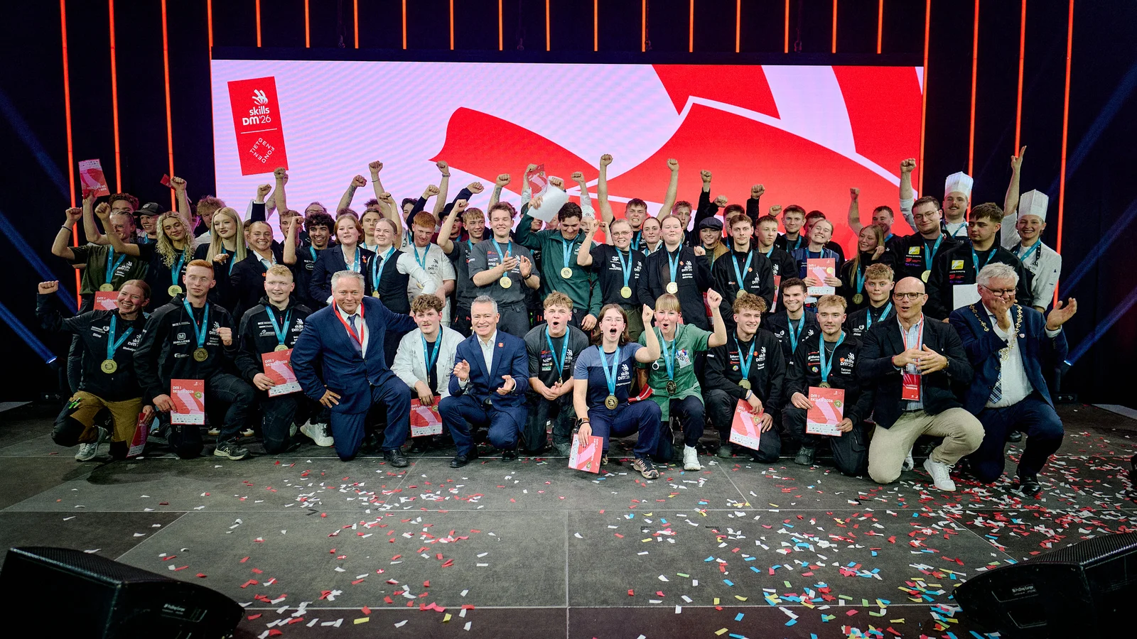 Vinderne af DM i Skills 2026 er kåret
