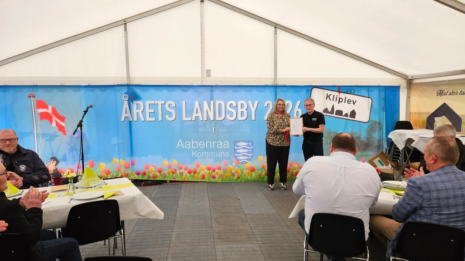 Kliplev er årets landsby i Aabenraa Kommune 2026