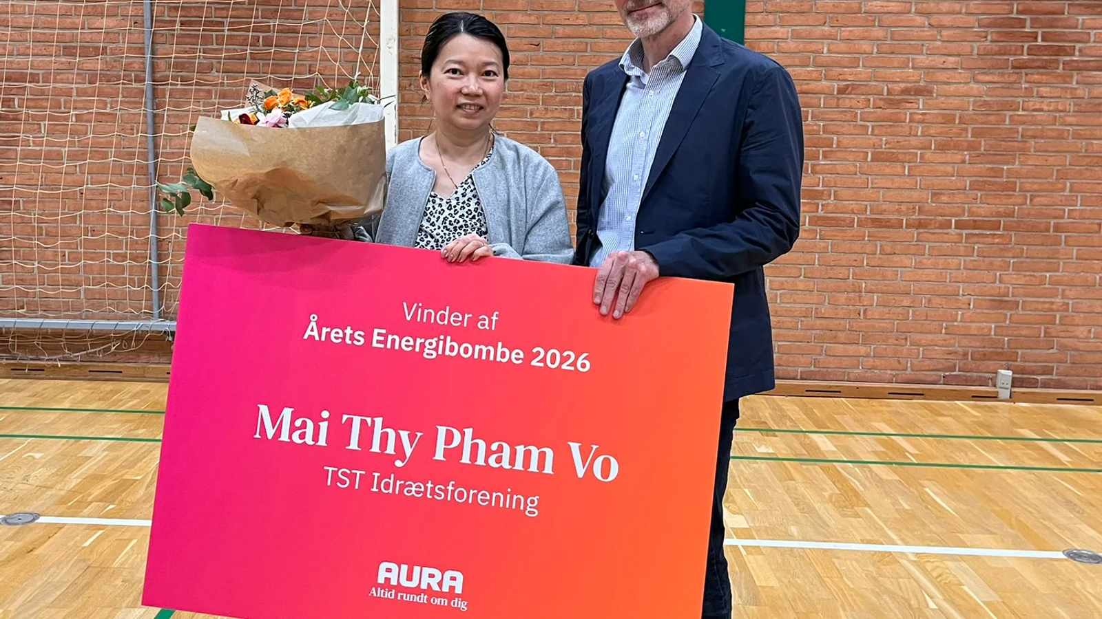 Mai fra TST Idrætsforening er Årets Energibombe 2026