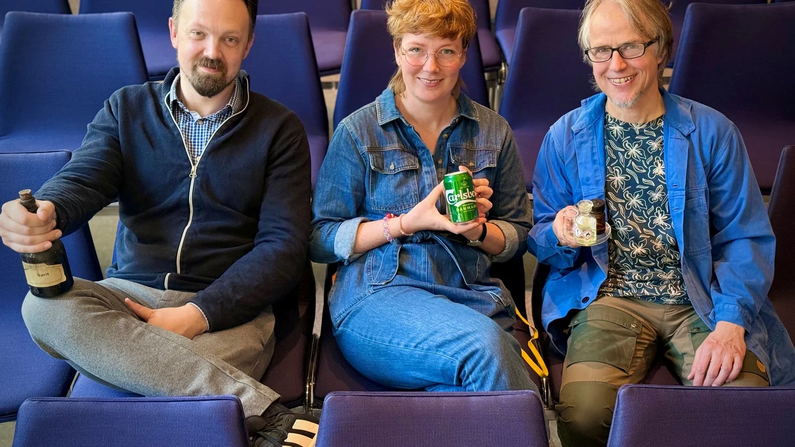 Kulturhuset byder på flyversjus og kulturelt blik på alkohol