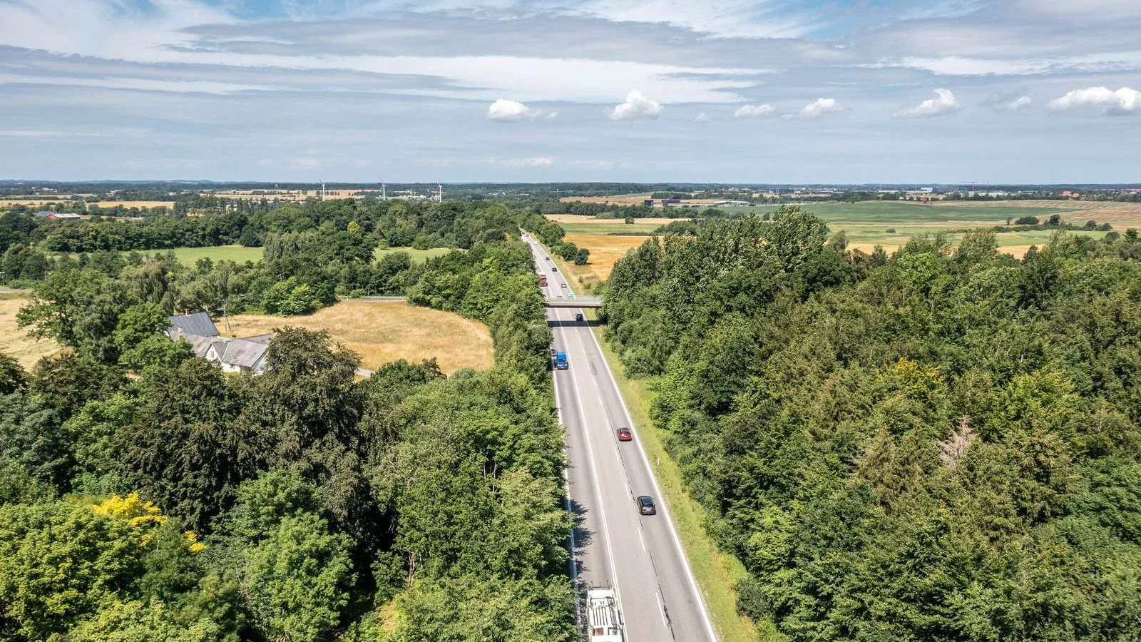 Vejdirektoratet inviterer borgmestre til møde om Hillerødmotorvejens forlængelse