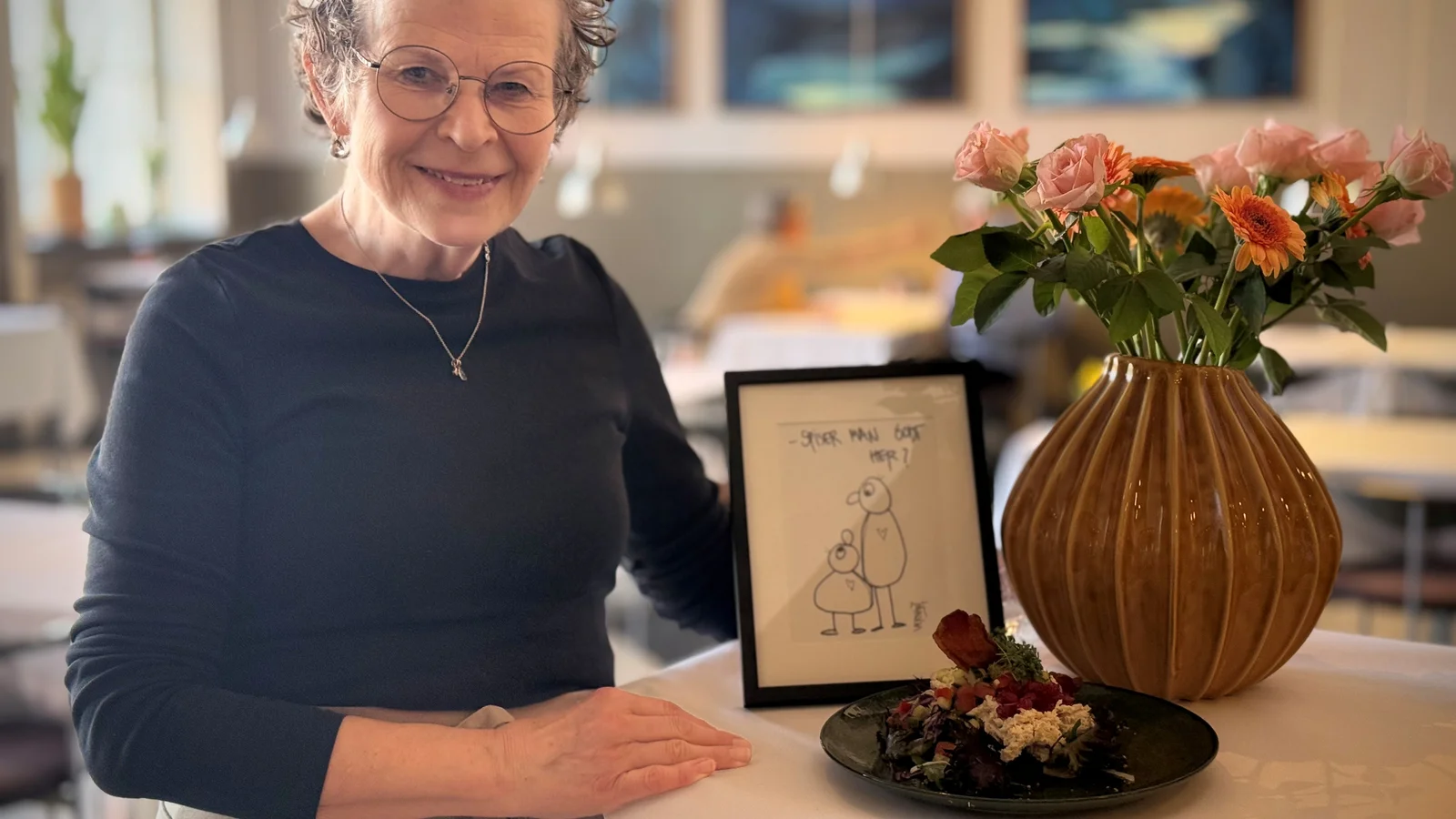 Gourmet-Caribien tur/retur: Karen-Margrethe fejrer 20 år med Kulturcaféen