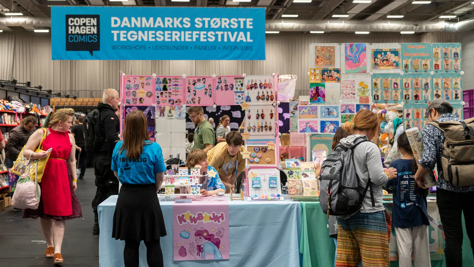 Ny national undersøgelse:  De sårbare og ensomme finder trivsel og fællesskab i nørdet kulturfrivillighed
