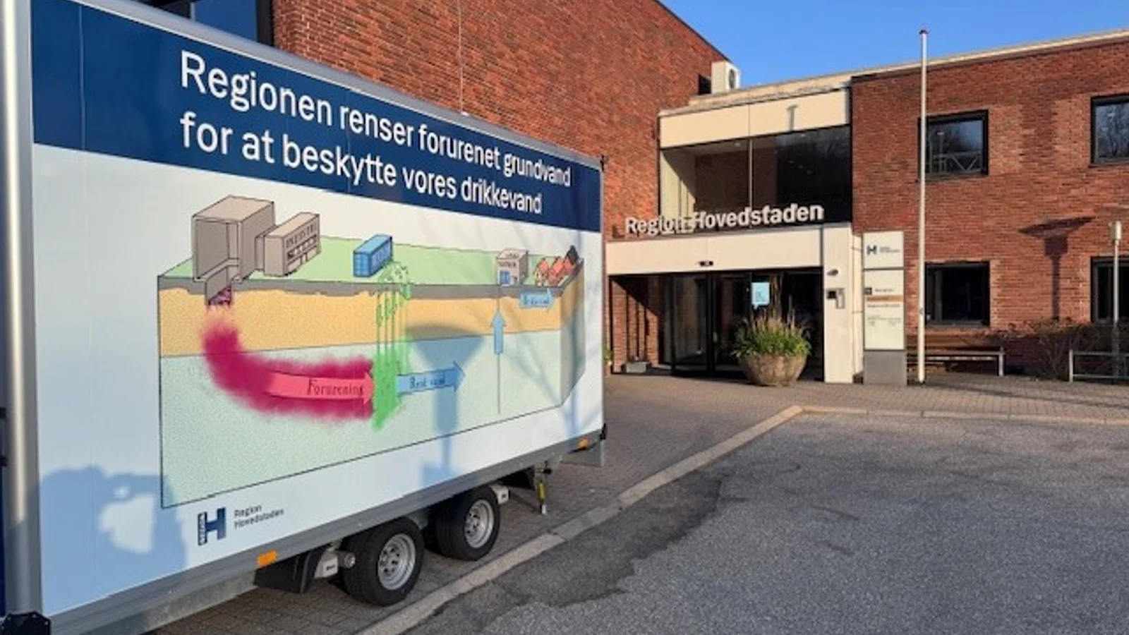 Nye mobile laboratorier klar til kamp mod forurenet grundvand