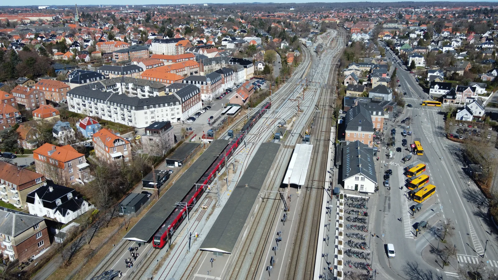 Sporombygning af populær S-togsstrækning er færdig