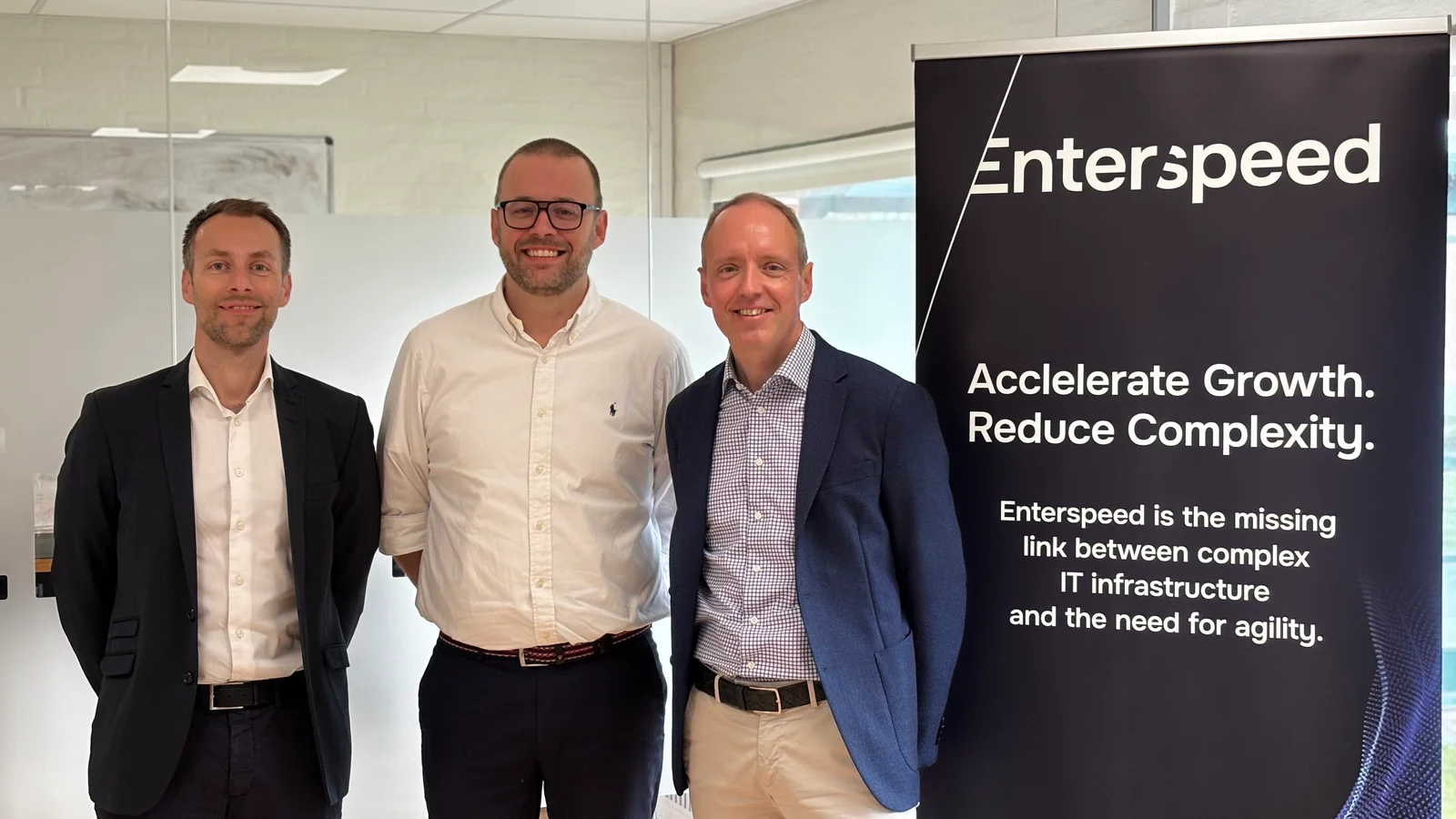 Salling Seeds investerer i AI-virksomheden Enterspeed