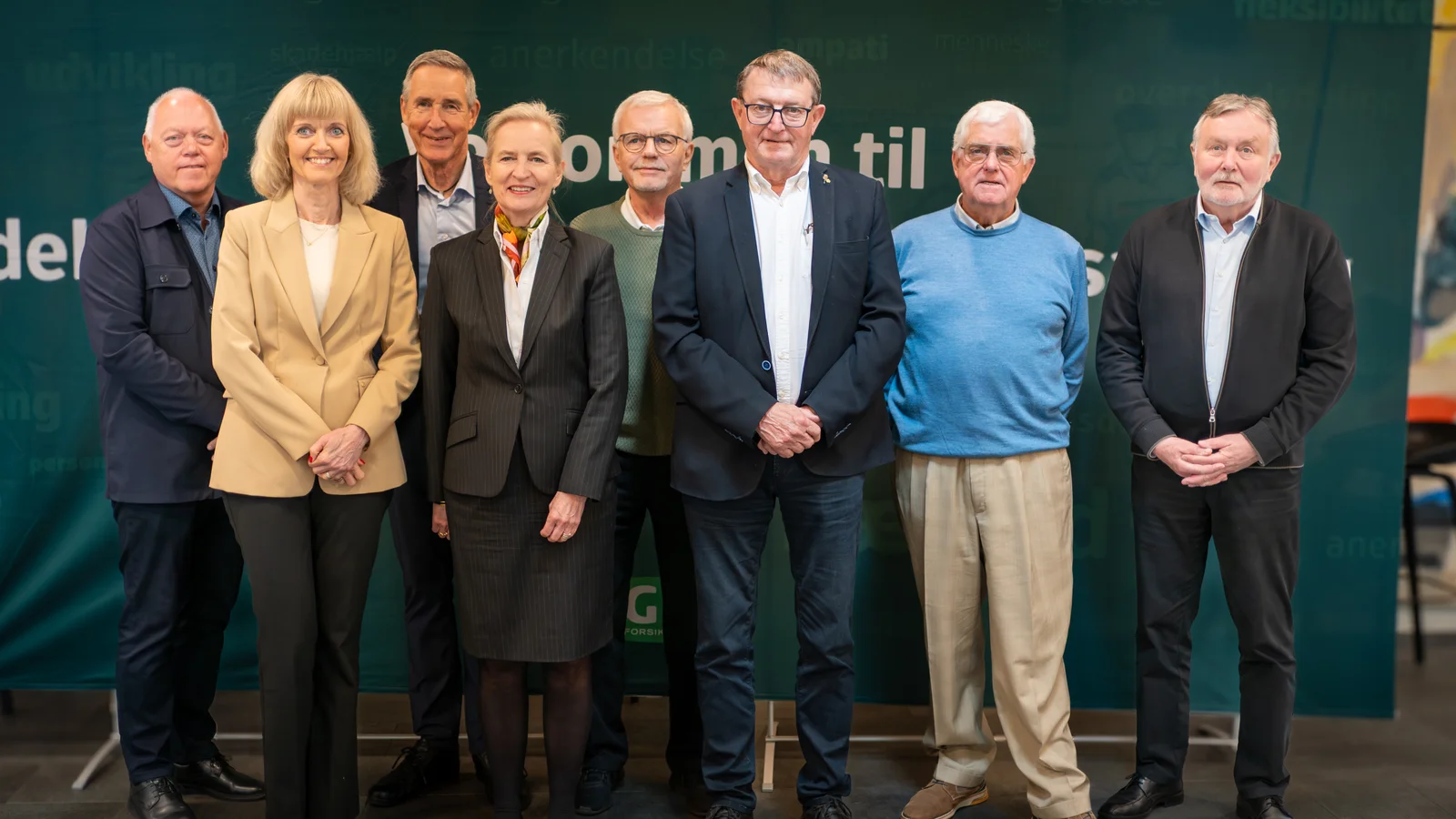 Nyt formandskab i GF Fonden