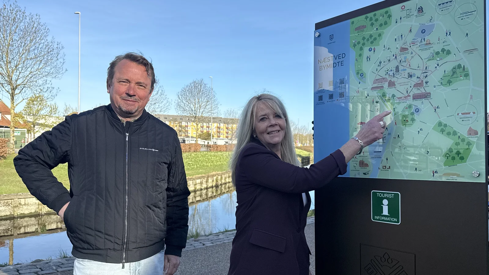 Næstved giver turismen et løft med nye oplevelsesskilte