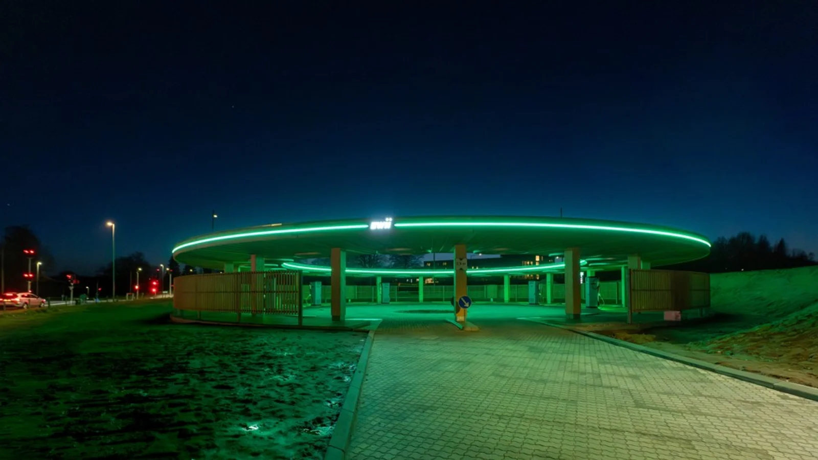 EWII fejrer åbning af lynladestation i Kolding