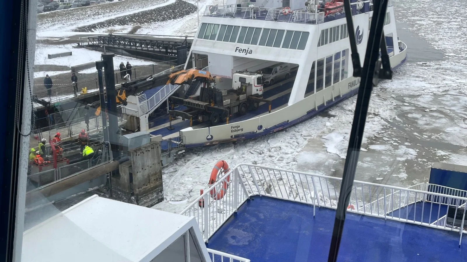 Konklusion efter uheld med rampe