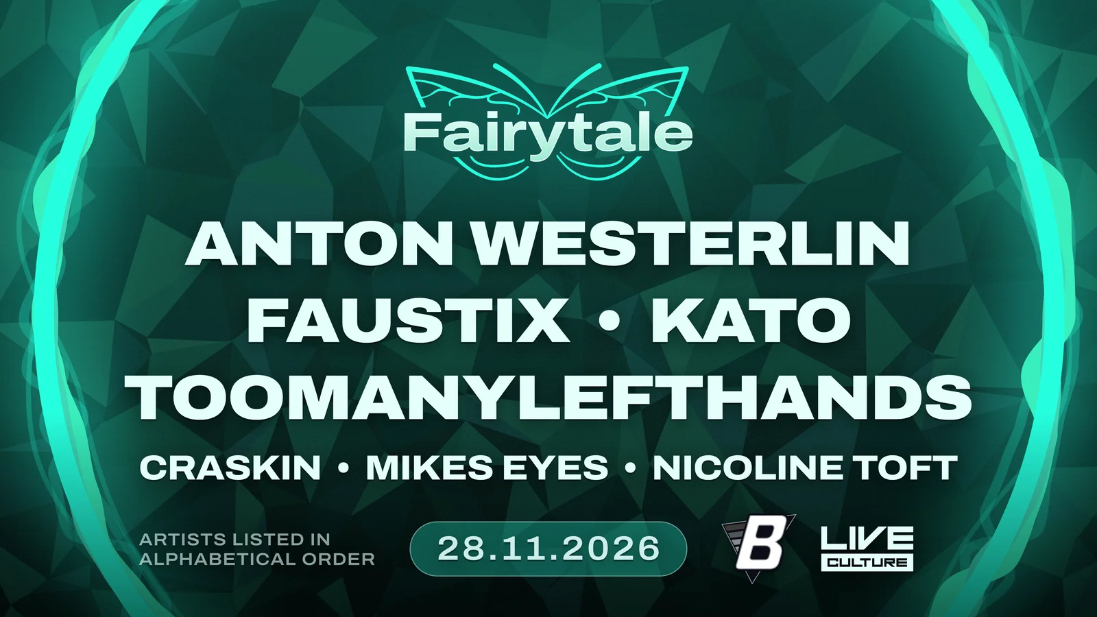 FAIRYTALE: SJF Bank Arena forvandles til elektronisk univers med stærkt dansk DJ-lineup
