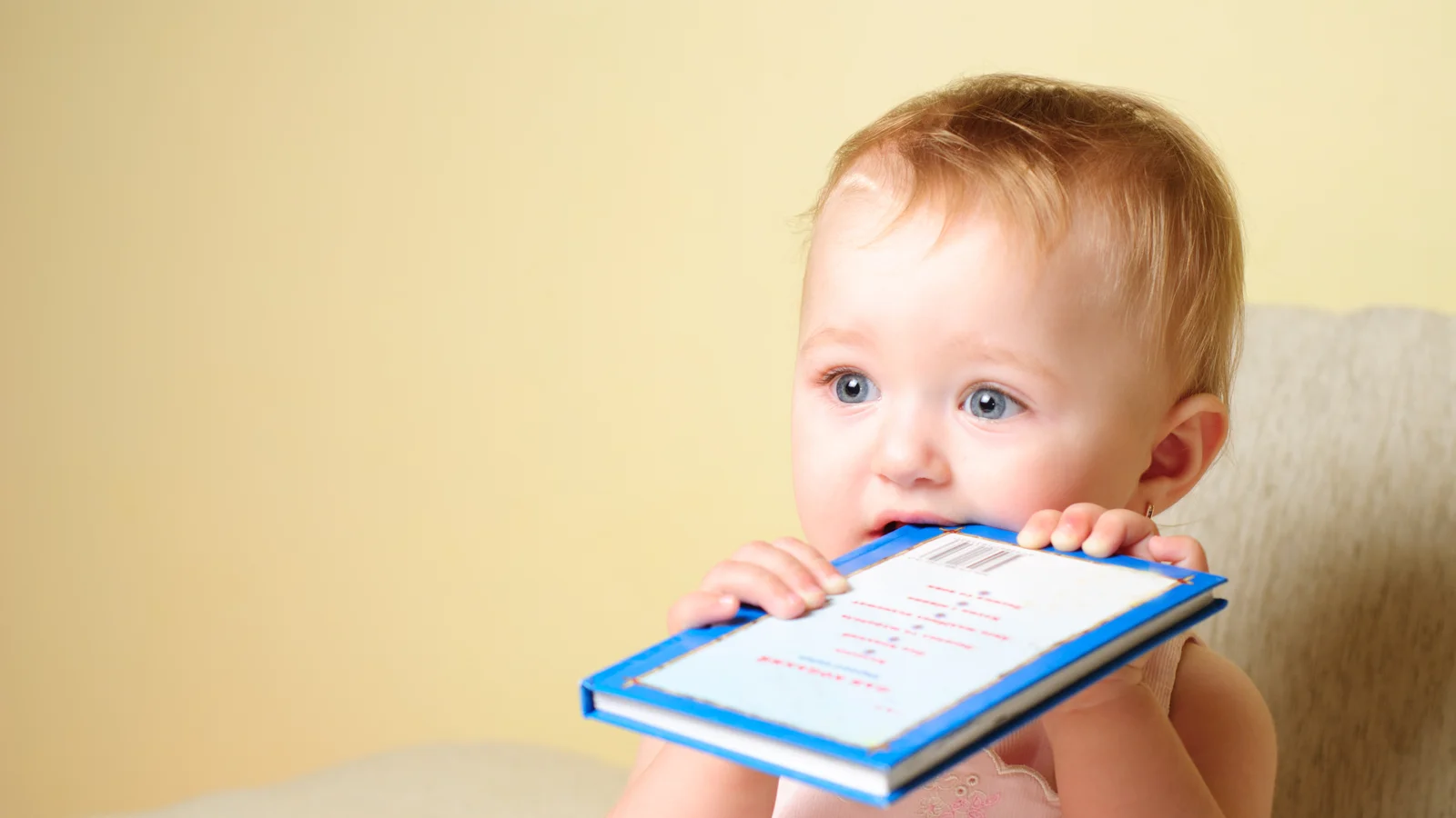 Baby-bogklub på Næstved Bibliotek for de 0-1 årige